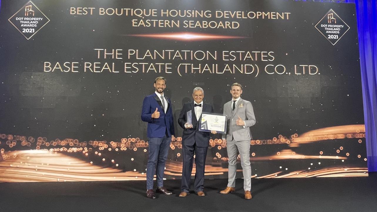 The Plantation Estates awards